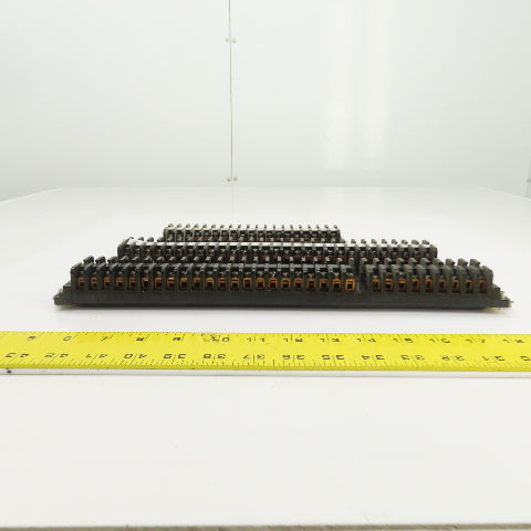Square D 828-C20 Rail Mount Terminal Block Strip Lot Of 80