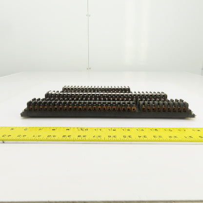 Square D 828-C20 Rail Mount Terminal Block Strip Lot Of 80
