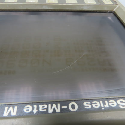 Fanuc A02B-0092-C042 Series O-Mate M MDI Operator Panel Screen