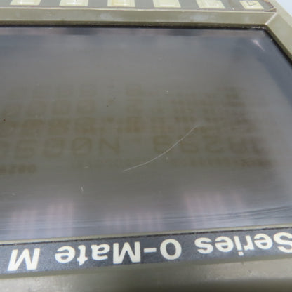 Fanuc A02B-0092-C042 Series O-Mate M MDI Operator Panel Screen