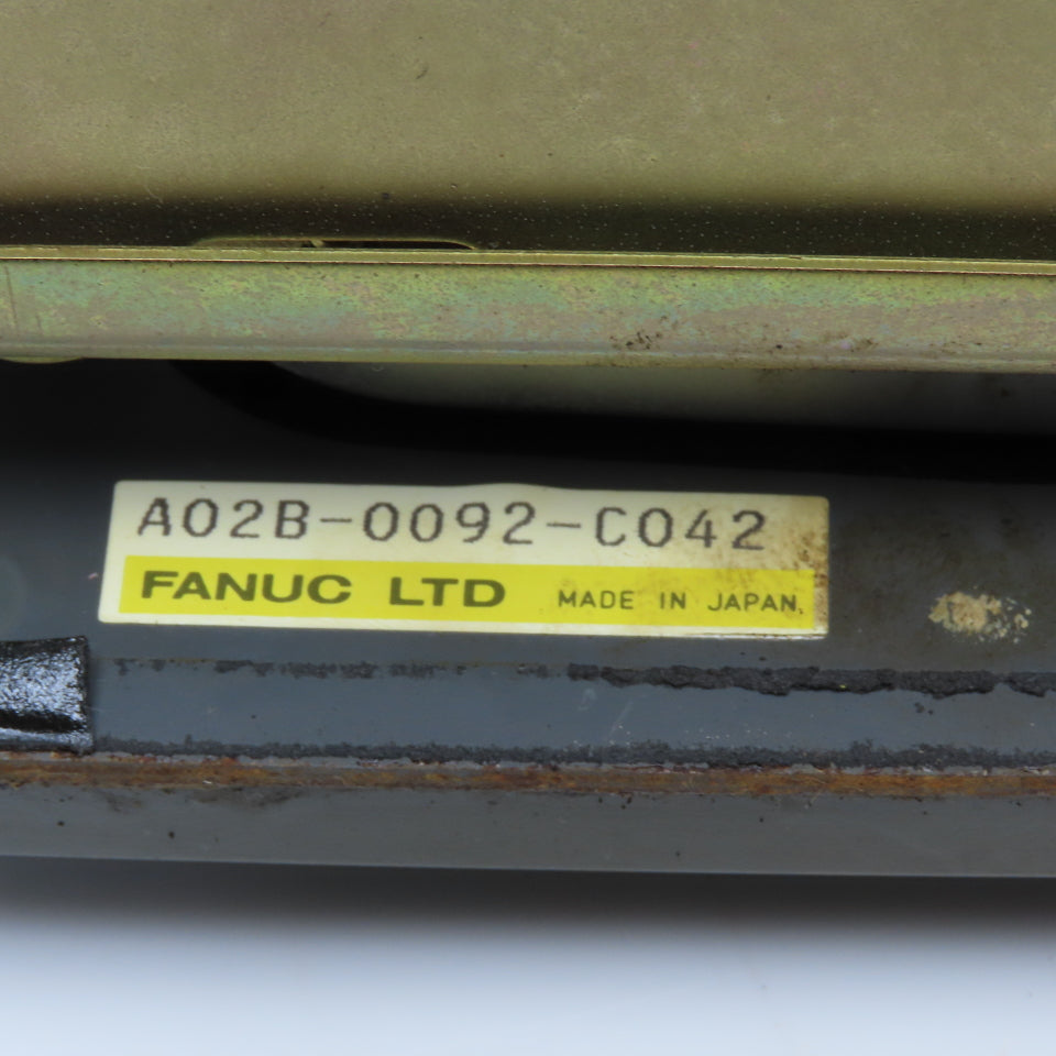 Fanuc A02B-0092-C042 Series O-Mate M MDI Operator Panel Screen