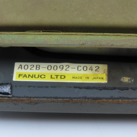 Fanuc A02B-0092-C042 Series O-Mate M MDI Operator Panel Screen