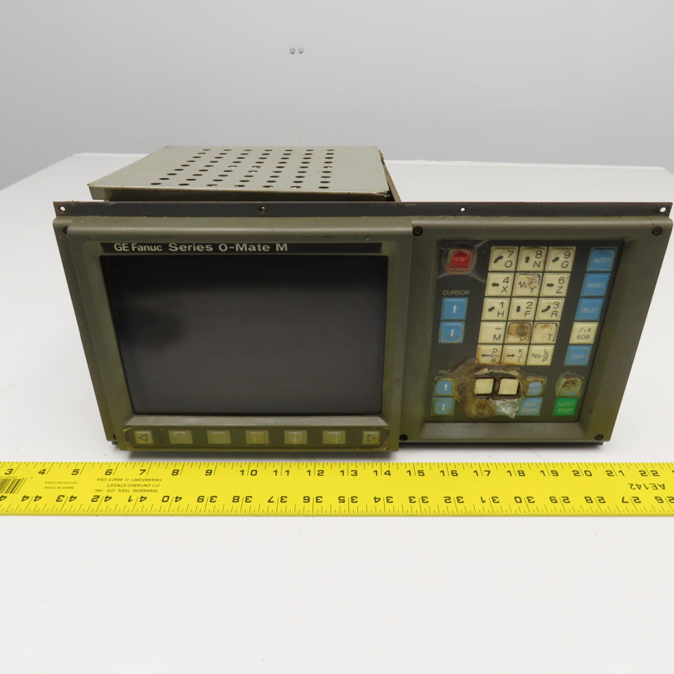 Fanuc A02B-0092-C042 Series O-Mate M MDI Operator Panel Screen