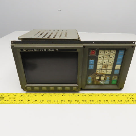 Fanuc A02B-0092-C042 Series O-Mate M MDI Operator Panel Screen