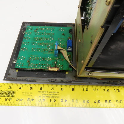 Fanuc A02B-0092-C042 Series O-Mate M MDI Operator Panel Screen