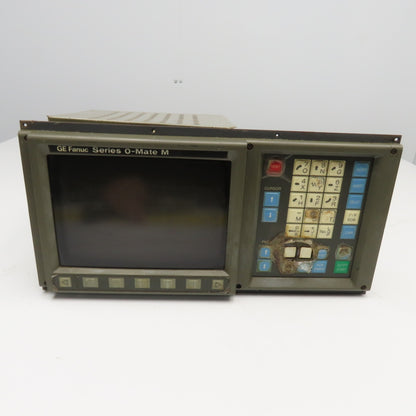 Fanuc A02B-0092-C042 Series O-Mate M MDI Operator Panel Screen