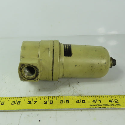 Norgren F12-400-A3DA 1/2" NPT Compressed Air Line Filter