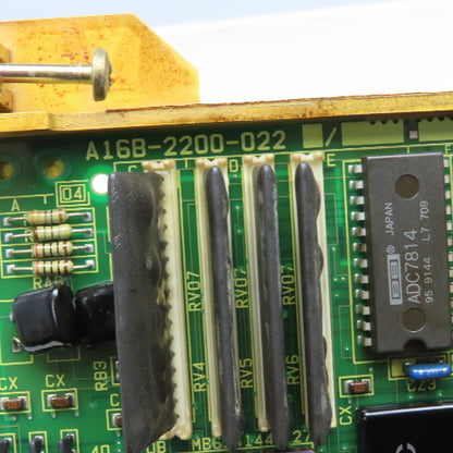 Fanuc A16B-2200-022 Circuit Board