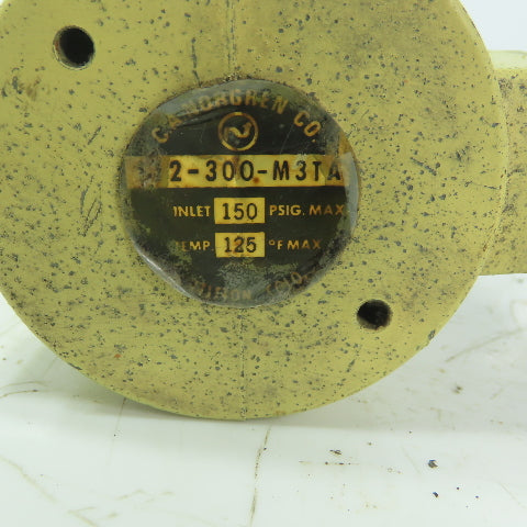 Norgren F12-300-M31A 3/8" NPT Compressed Air Line Filter