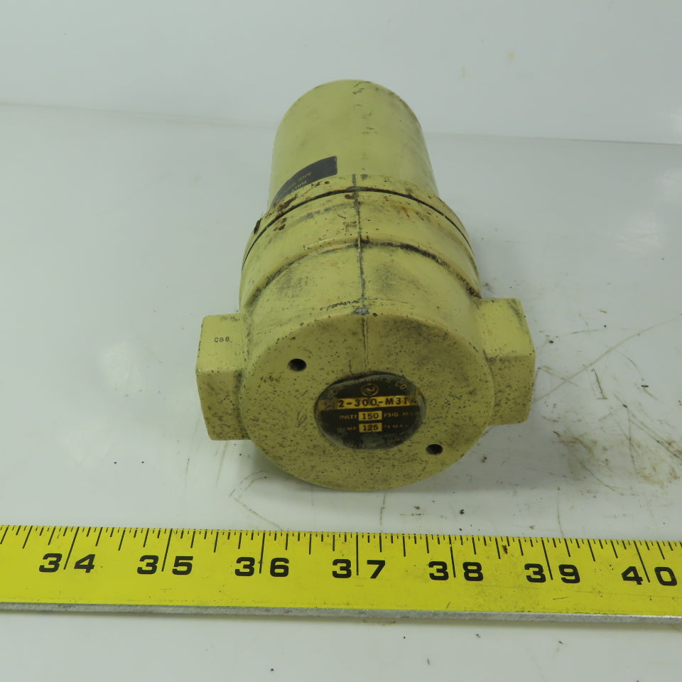Norgren F12-300-M31A 3/8" NPT Compressed Air Line Filter