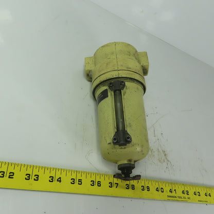 Norgren F12-300-M31A 3/8" NPT Compressed Air Line Filter