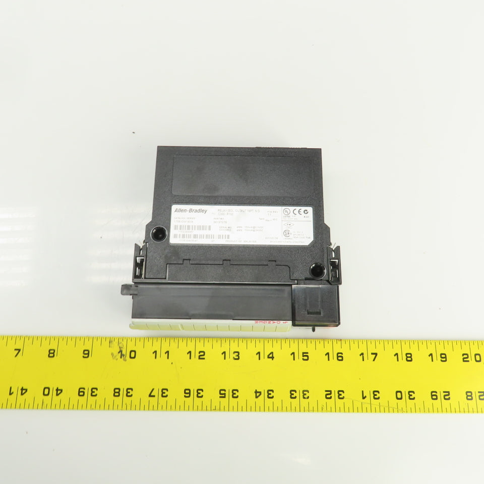 Allen Bradley 1756-OW16I/A ControlLogix 16 Point Relay Isol. Output