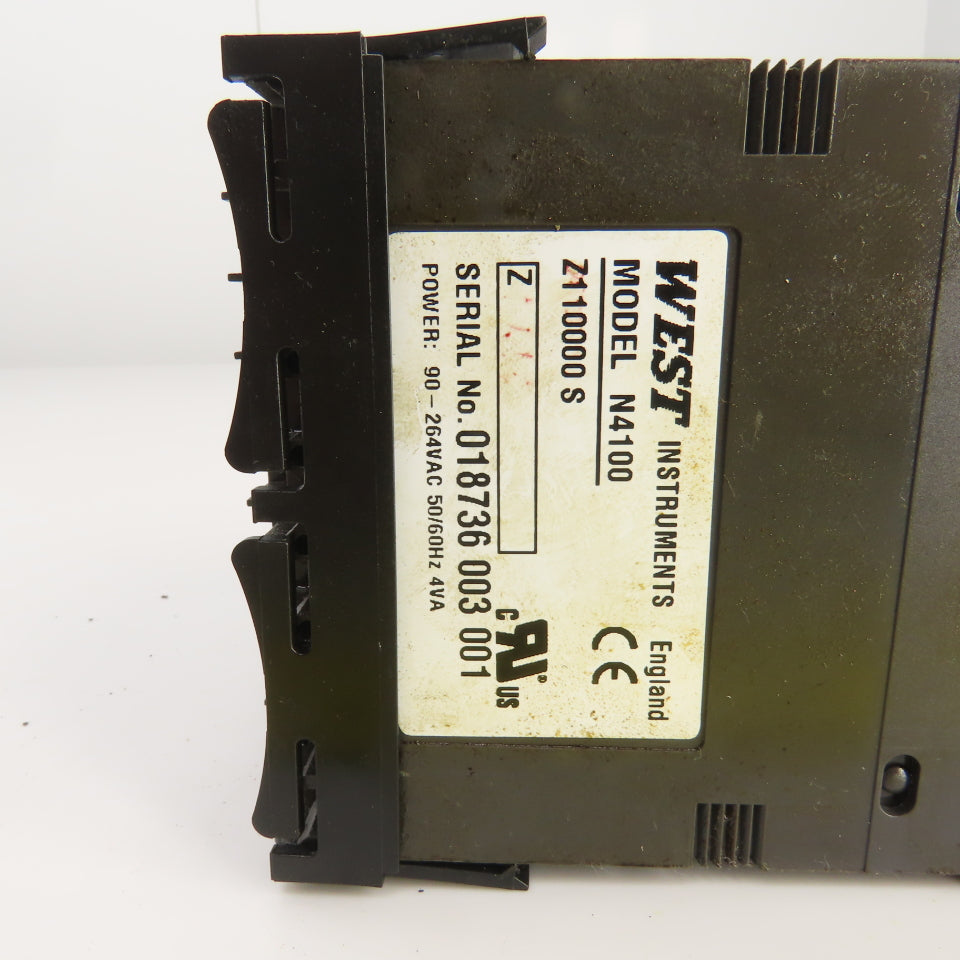 West Instruments N4100 Single Loop Temperature Controller 90-264VAC 50/60HZ