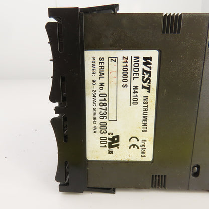 West Instruments N4100 Single Loop Temperature Controller 90-264VAC 50/60HZ