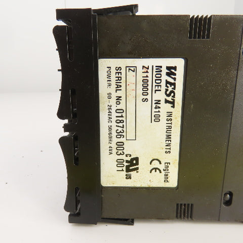 West Instruments N4100 Single Loop Temperature Controller 90-264VAC 50/60HZ