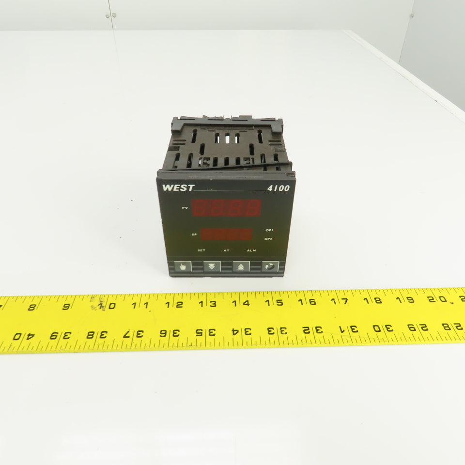 West Instruments N4100 Single Loop Temperature Controller 90-264VAC 50/60HZ