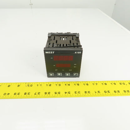 West Instruments N4100 Single Loop Temperature Controller 90-264VAC 50/60HZ