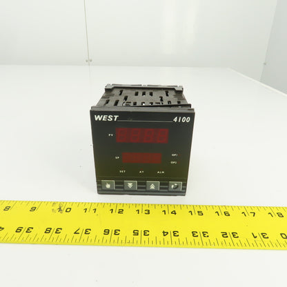 West Instruments N4100 Single Loop Temperature Controller 90-264VAC 50/60HZ