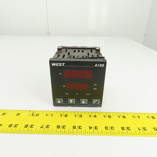 West Instruments N4100 Single Loop Temperature Controller 90-264VAC 50/60HZ