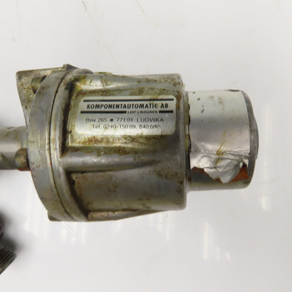 Komponentautomatic 1/2" NPT Angle Seat Valve