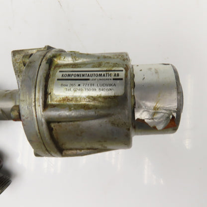 Komponentautomatic 1/2" NPT Angle Seat Valve