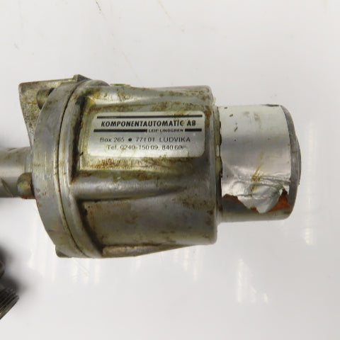 Komponentautomatic 1/2" NPT Angle Seat Valve