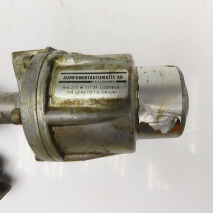 Komponentautomatic 1/2" NPT Angle Seat Valve