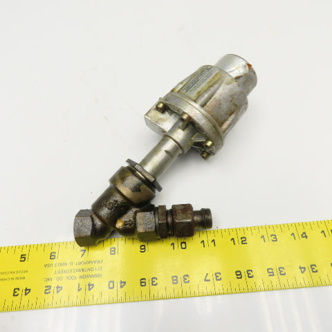 Komponentautomatic 1/2" NPT Angle Seat Valve