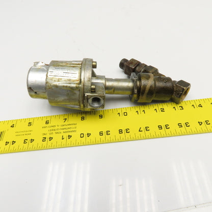 Komponentautomatic 1/2" NPT Angle Seat Valve