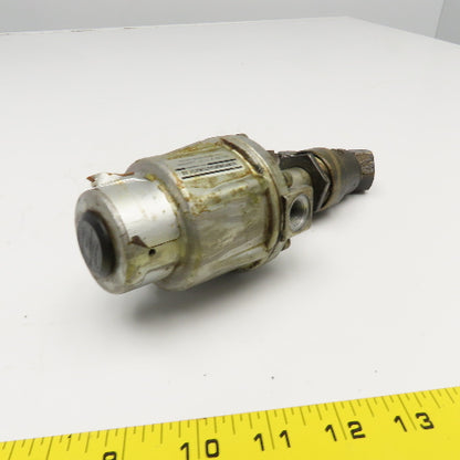 Komponentautomatic 1/2" NPT Angle Seat Valve