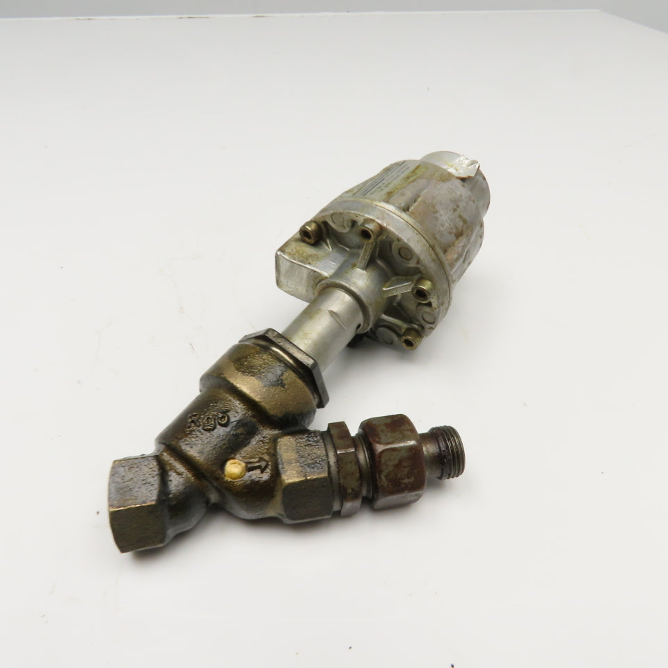 Komponentautomatic 1/2" NPT Angle Seat Valve