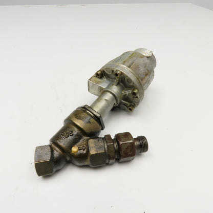 Komponentautomatic 1/2" NPT Angle Seat Valve