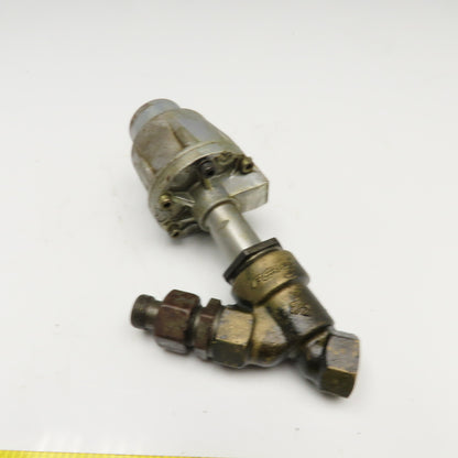 Komponentautomatic 1/2" NPT Angle Seat Valve