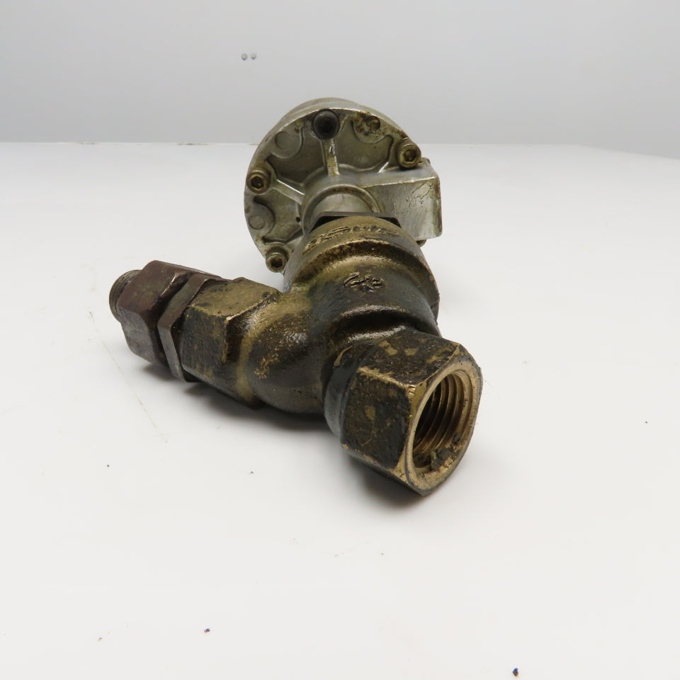 Komponentautomatic 1/2" NPT Angle Seat Valve