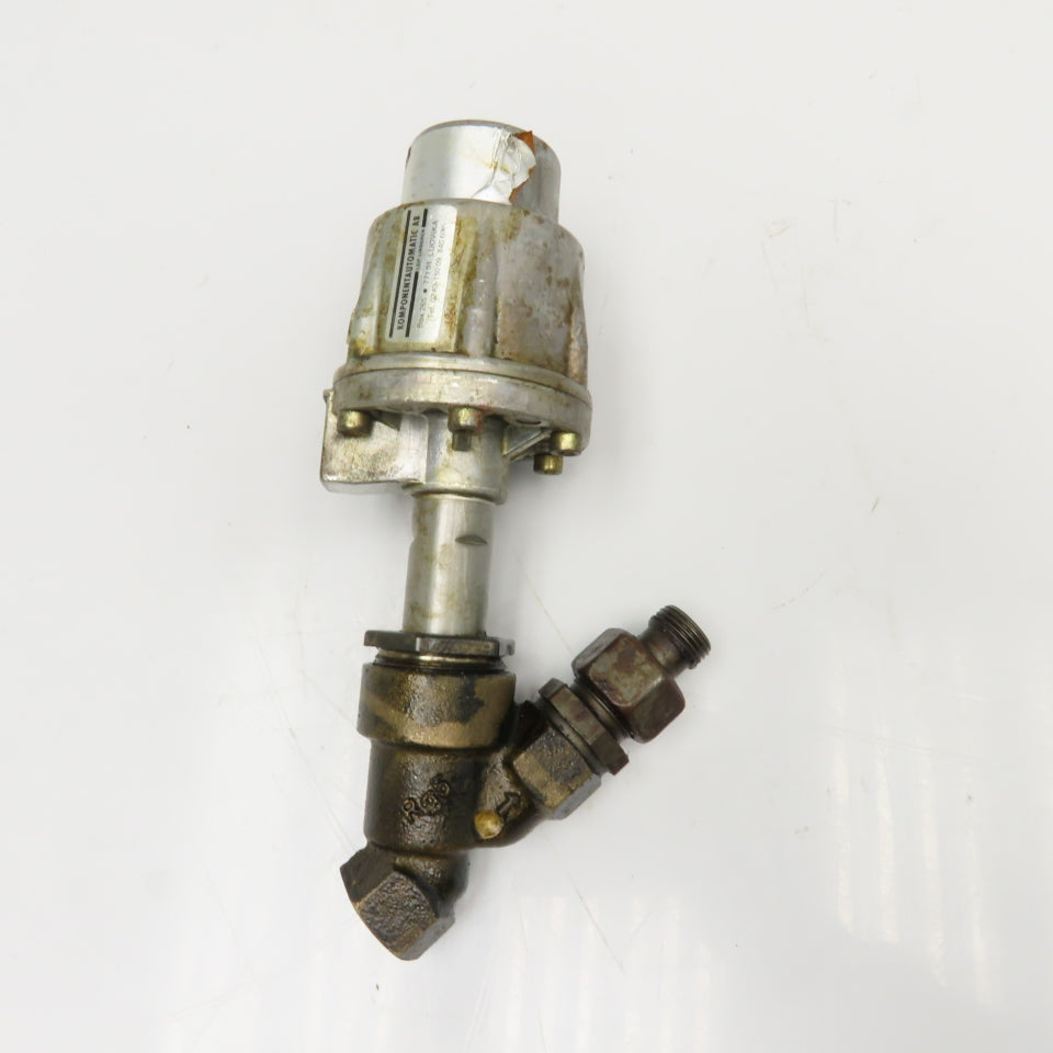 Komponentautomatic 1/2" NPT Angle Seat Valve