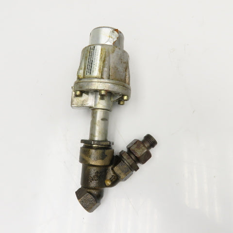 Komponentautomatic 1/2" NPT Angle Seat Valve