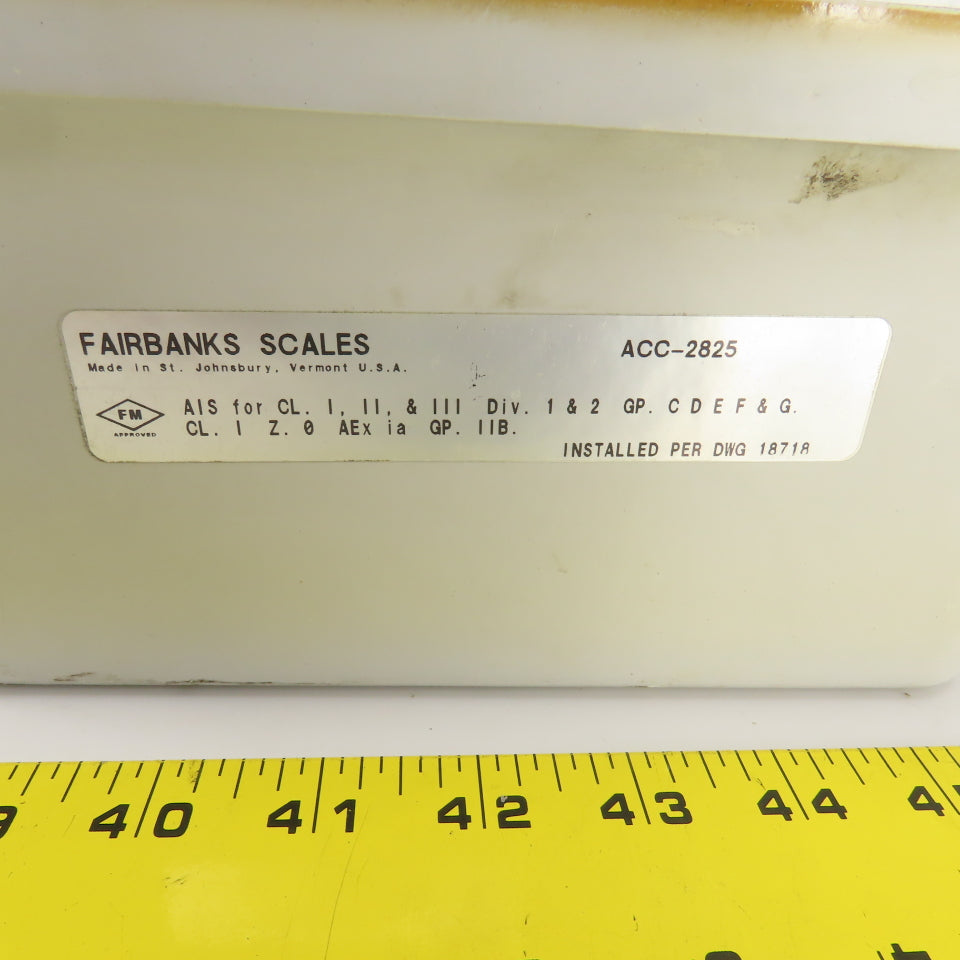 Fairbanks Scales ACC-2825-1 Circuit Board Interface Assembly No. 18414 115/230V