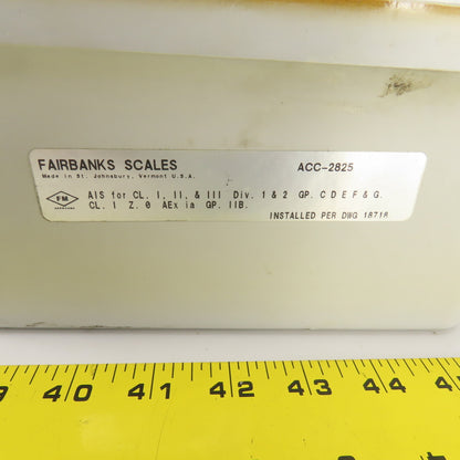 Fairbanks Scales ACC-2825-1 Circuit Board Interface Assembly No. 18414 115/230V