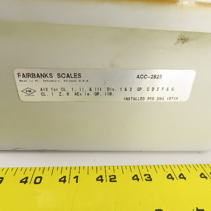 Fairbanks Scales ACC-2825-1 Circuit Board Interface Assembly No. 18414 115/230V