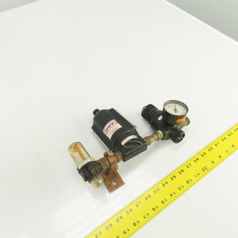 ARO 126121-000 127241-000 Regulator Filter Lubricator Assembly 250 PSI