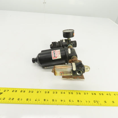 ARO 126121-000 127241-000 Regulator Filter Lubricator Assembly 250 PSI