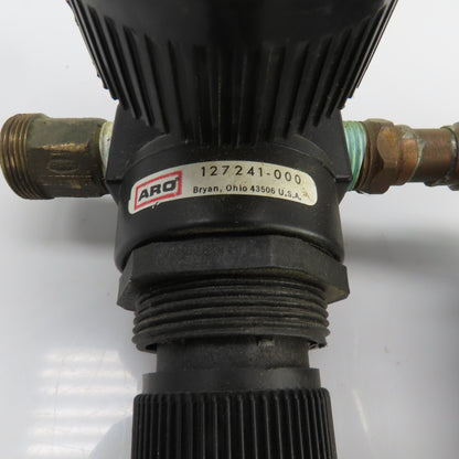 ARO 126121-000 127241-000 Regulator Filter Lubricator Assembly 250 PSI