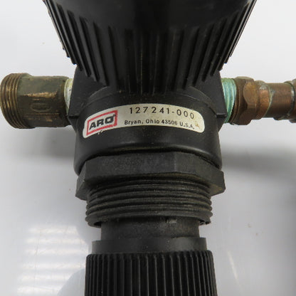 ARO 126121-000 127241-000 Regulator Filter Lubricator Assembly 250 PSI