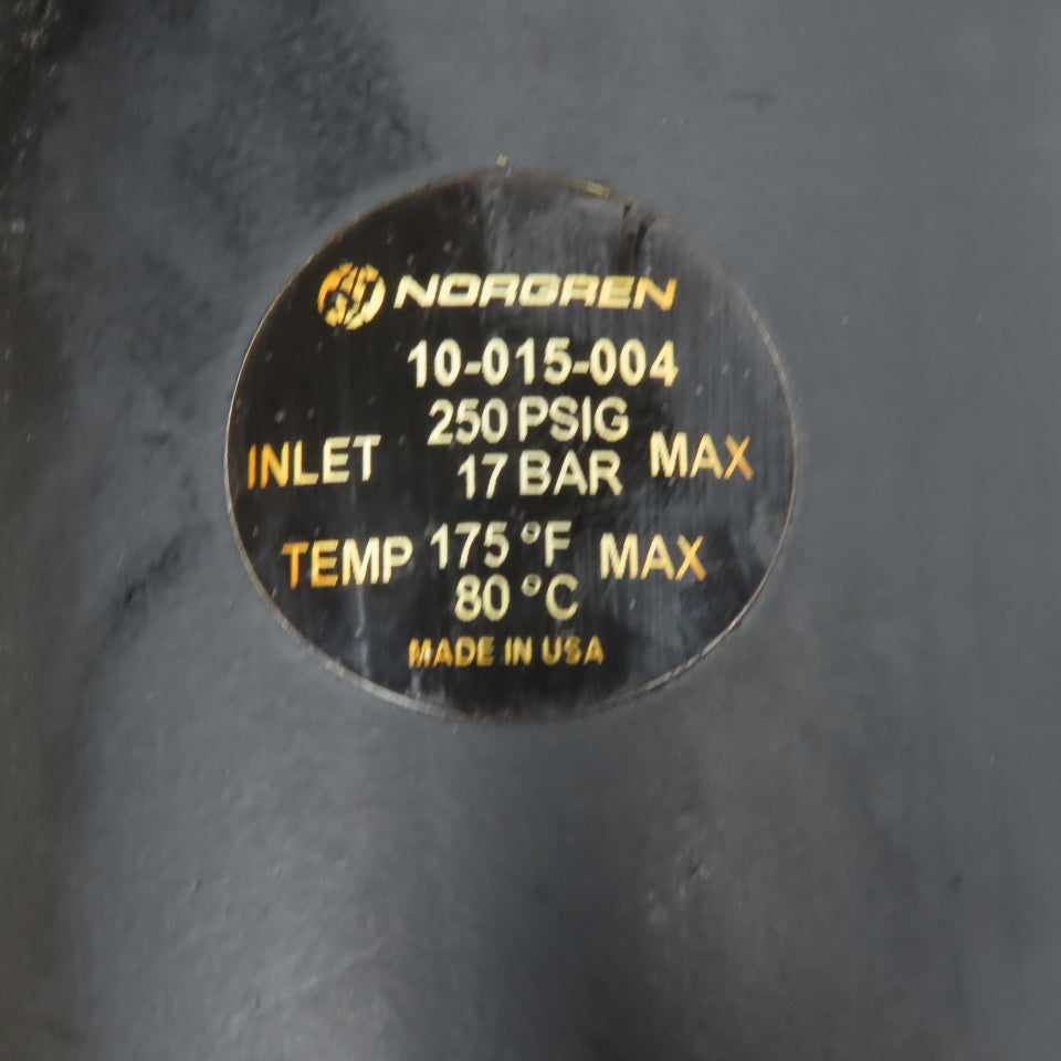 Norgren 10-015-004 Solenoid Mechanical Lubricator