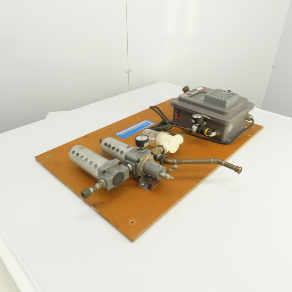 Dynamation 850-1541 Respiratory Air Line Monitor/Filtration System ABPM 50 CFM