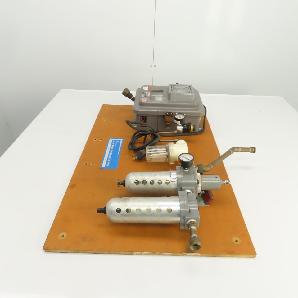 Dynamation 850-1541 Respiratory Air Line Monitor/Filtration System ABPM 50 CFM