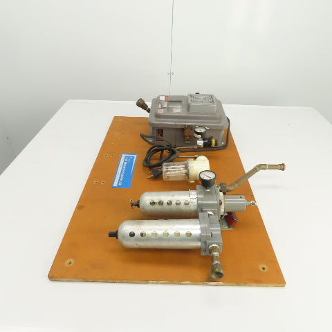 Dynamation 850-1541 Respiratory Air Line Monitor/Filtration System ABPM 50 CFM