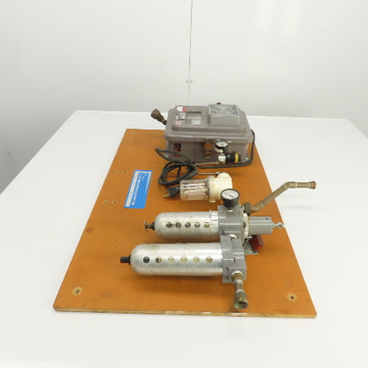 Dynamation 850-1541 Respiratory Air Line Monitor/Filtration System ABPM 50 CFM