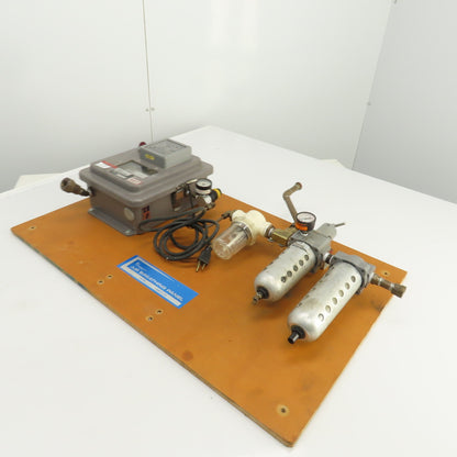 Dynamation 850-1541 Respiratory Air Line Monitor/Filtration System ABPM 50 CFM