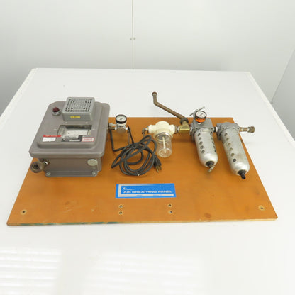 Dynamation 850-1541 Respiratory Air Line Monitor/Filtration System ABPM 50 CFM